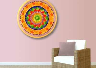 Mandala Energiebild