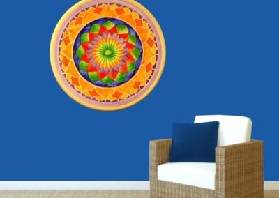 Mandala Energiebild