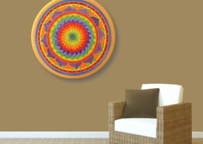 Mandala Energiebild
