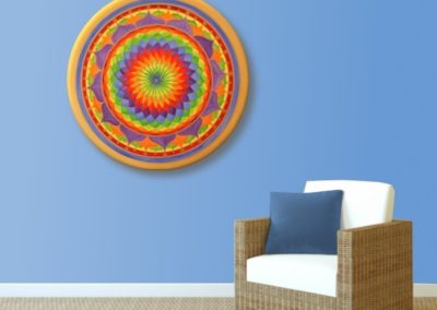 Mandala Energiebild