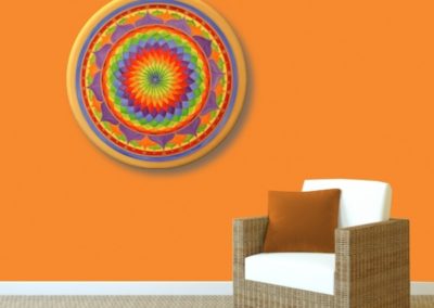 Mandala Energiebild