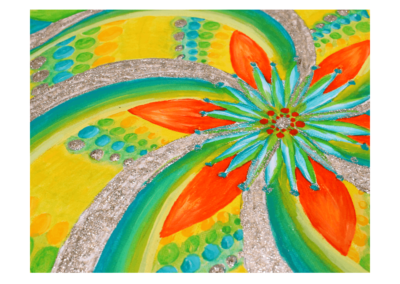 Energie Bild Mandala
