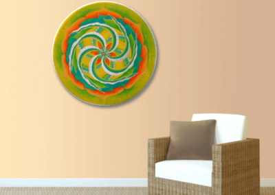 Energie Bild Mandala