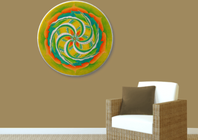 Energie Bild Mandala