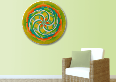 Energie Bild Mandala