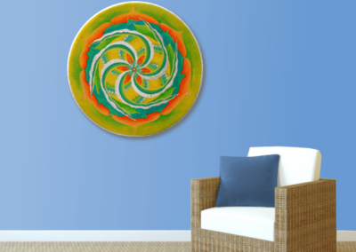 Energie Bild Mandala