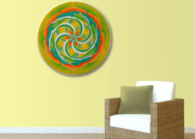 Energie Bild Mandala