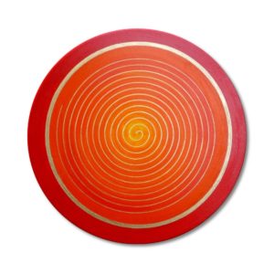 Energiebild Spirale Symbol Kraft der Weiblichkeit 2