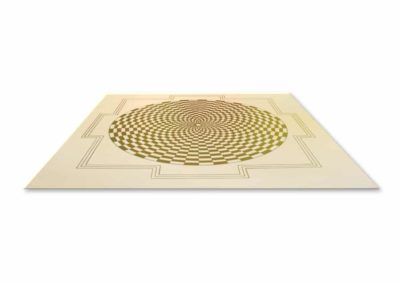 Wandbild Energiebild Pranagenerator Labyrinth der Kraft Gold_Profilbild