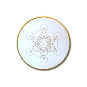 Energiebild Würfel des Metatron Erkenntnis