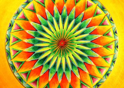 Mandala malen lernen im Online Kurs