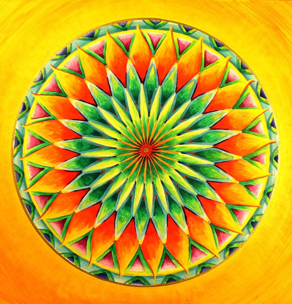 Mandala malen lernen im Online Kurs