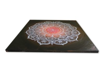 Wandbild Energiebild Mandala Gabe weiß schwarz_Profilbild