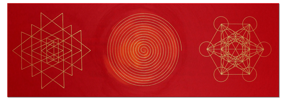 Leinwandbild Weisheit&Wohlstand_50x150cm_große Version