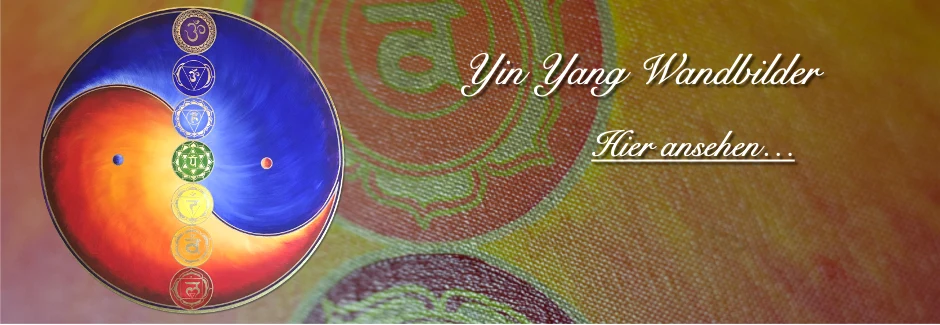 Ying Yang Wandbilder